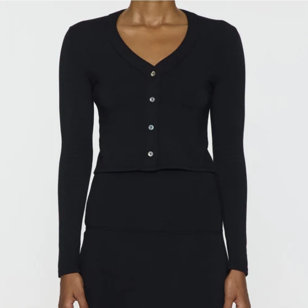 Bleusalt The Shorty Cardigan